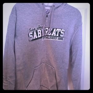 San Jose Sabercats hoodie